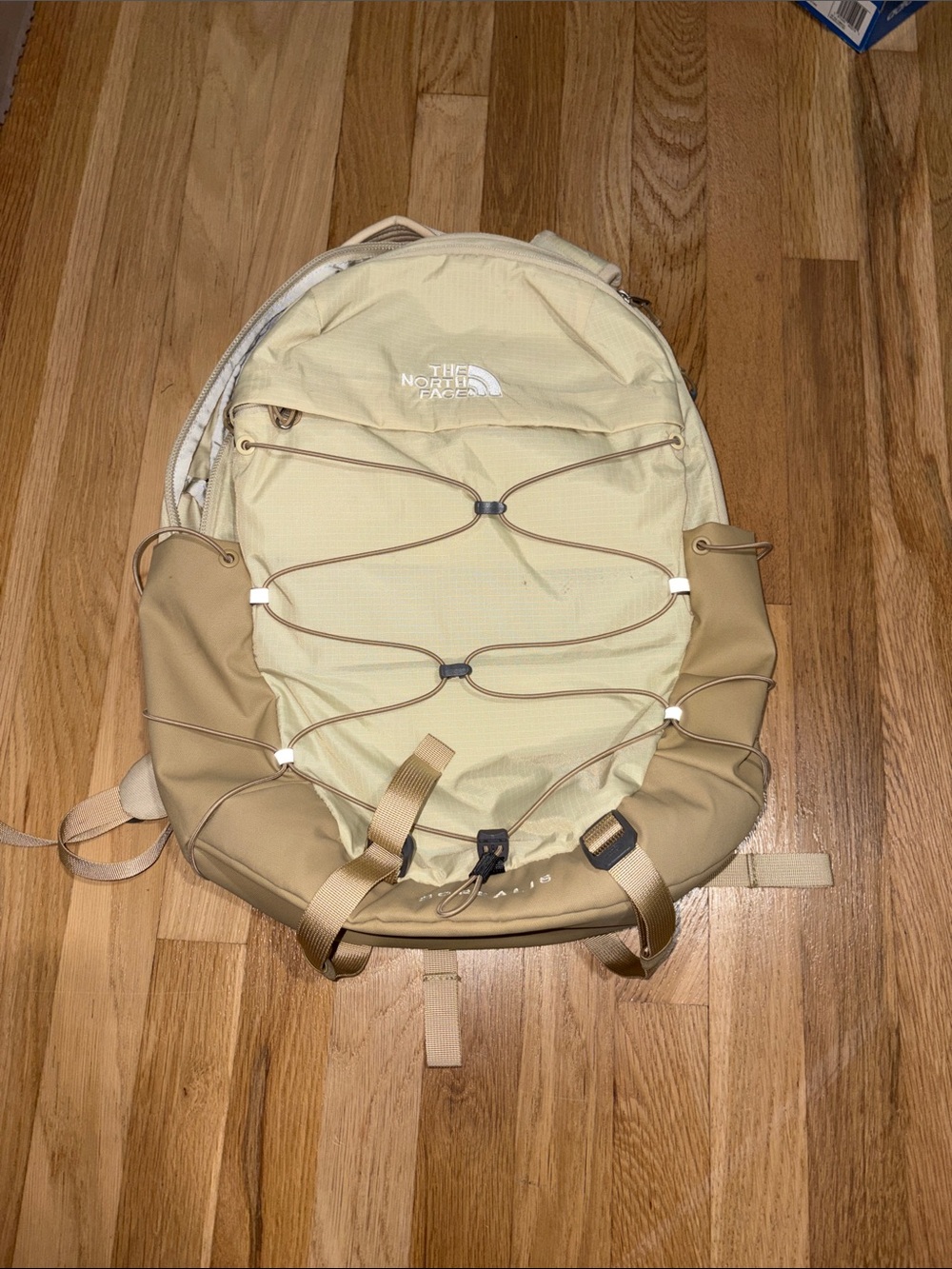 The North Face Two-Tone Beige/Tan Daypack
